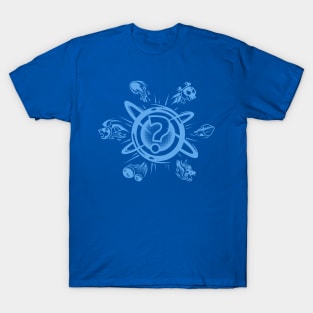 Beach Buggy Powerup Explosion T-Shirt